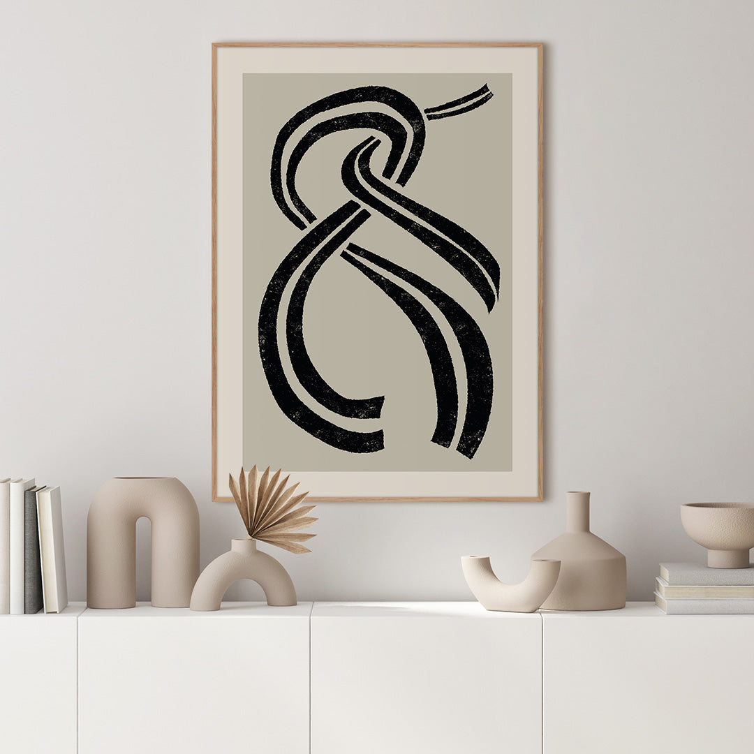Zwei Kabel | Plakatbrett