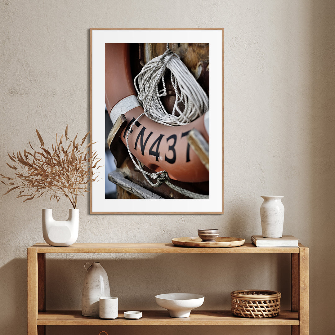 Rettungsbauer | Plakatbrett