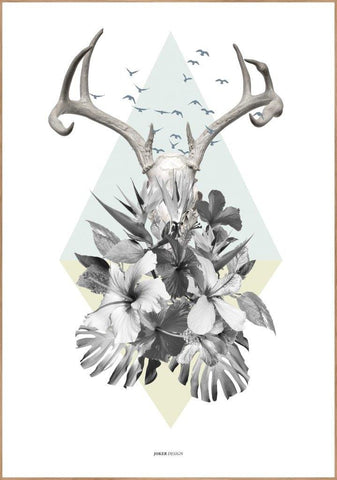 Tropischer Hirsch 2 | POSTERBAND
