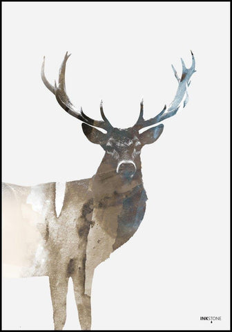 Hirsch | Plakatbrett