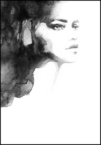 Dame des Lichts | POSTERBAND
