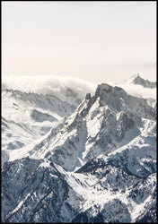 Weißer Berg | Plakatbrett