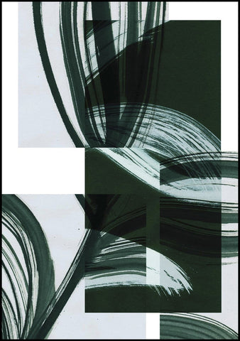Quadratisch grün 1 | POSTERBAND