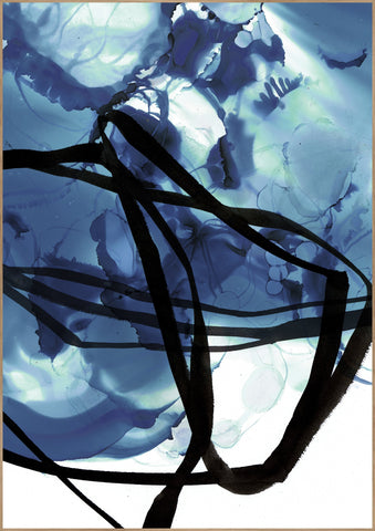 Aqua Deep 1 | Poster