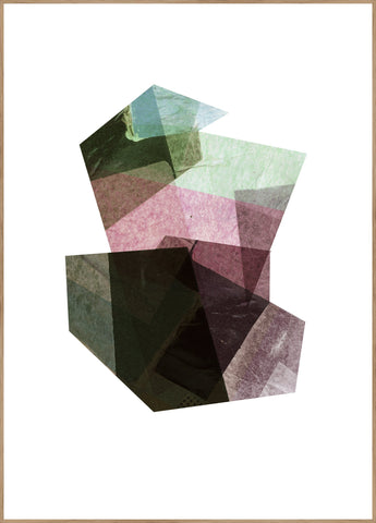Quadratgarten 2 | Plakatbrett