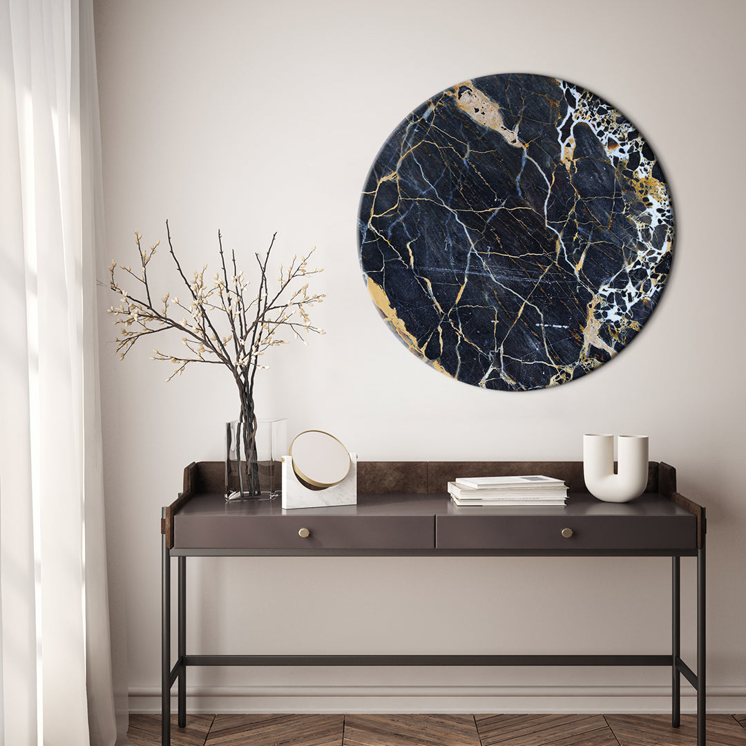 Schwarzer Marmor | CIRCLE ART