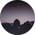Lila Licht 1 | CIRCLE ART