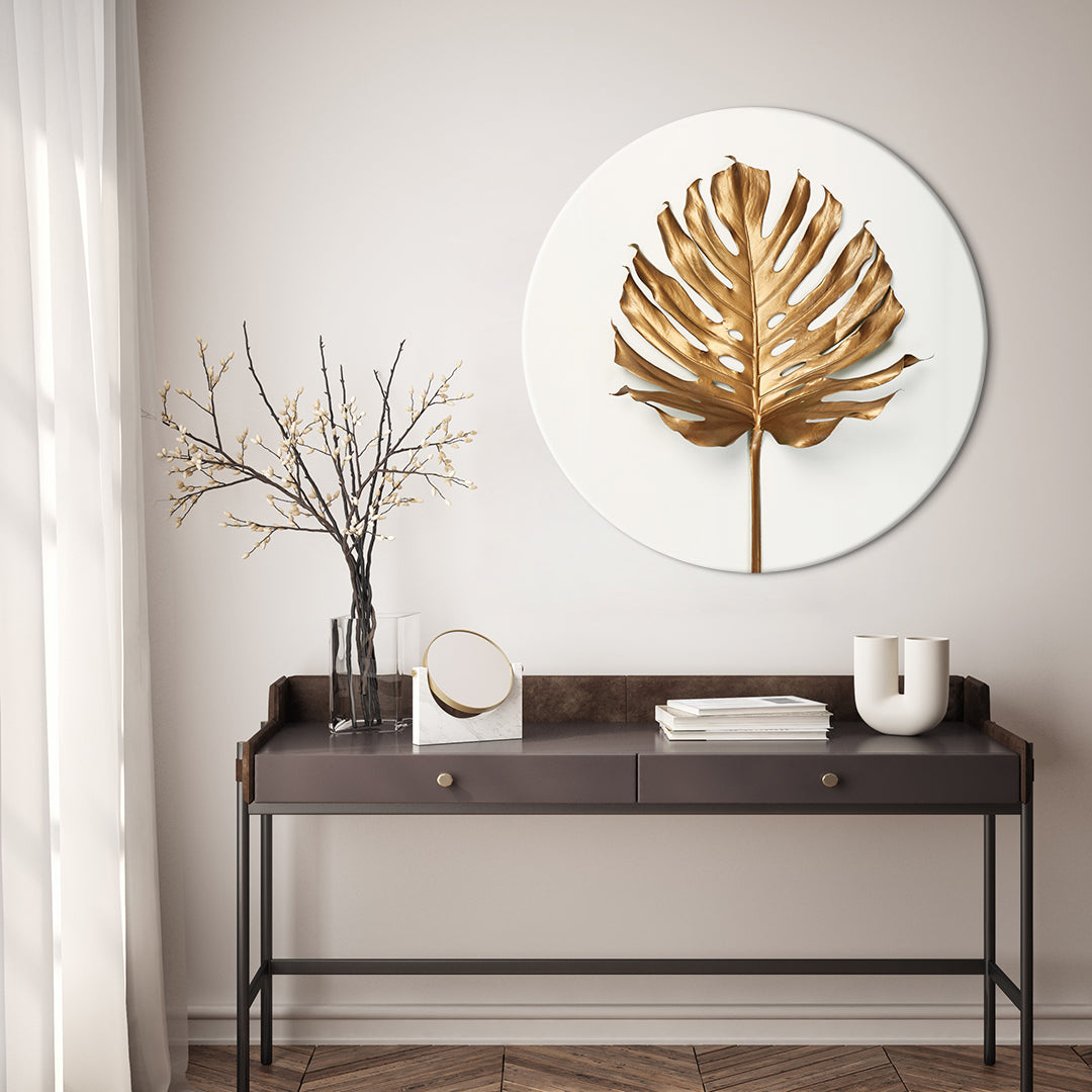 Monstera Blattgold | CIRCLE ART