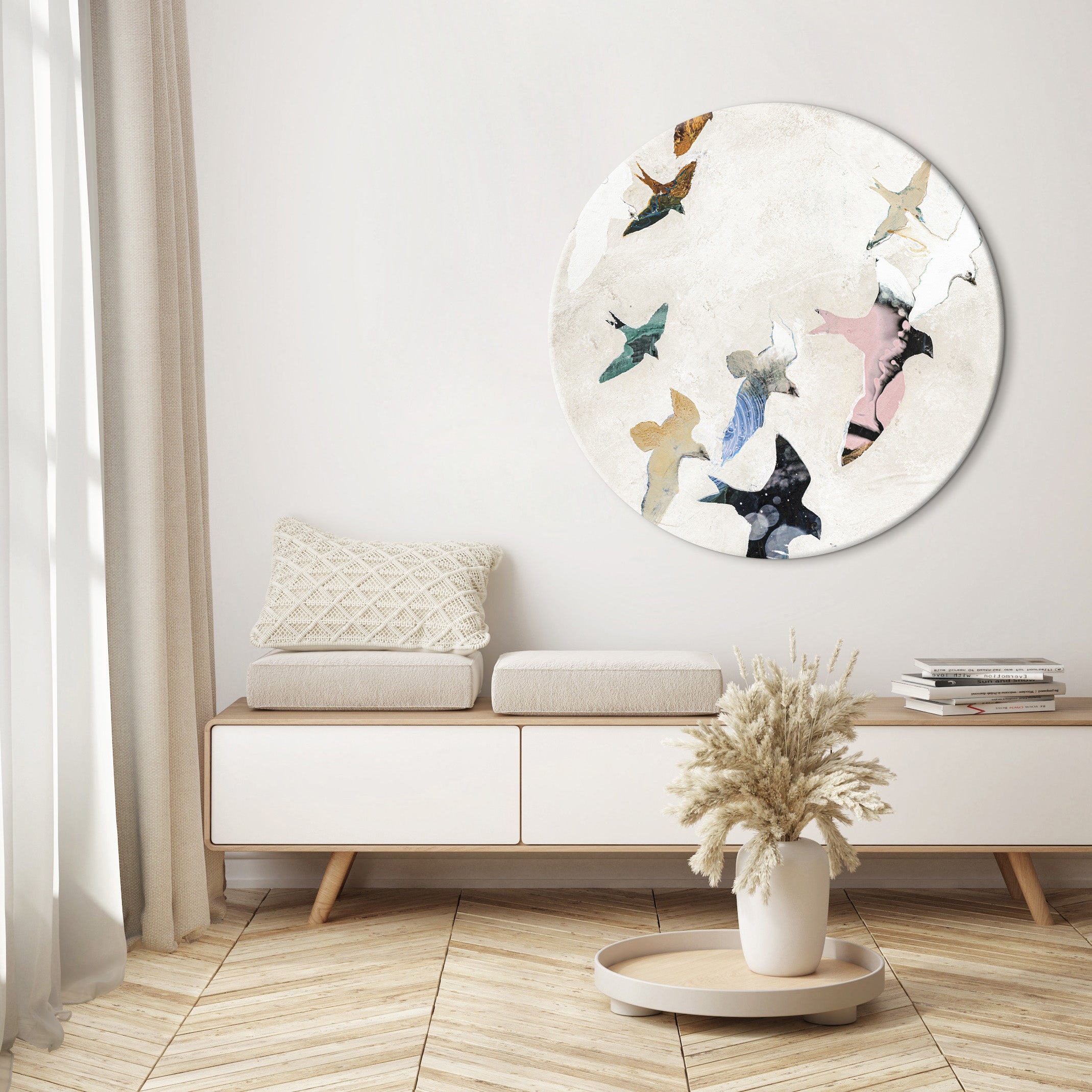 Abstrakte Vögel 2 | CIRCLE ART