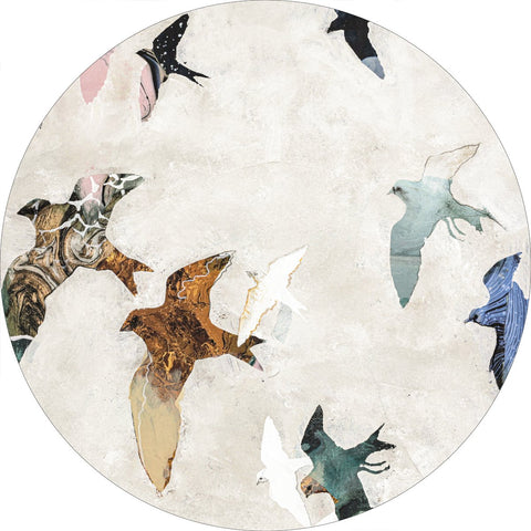 Abstrakte Vögel 1 | CIRCLE ART