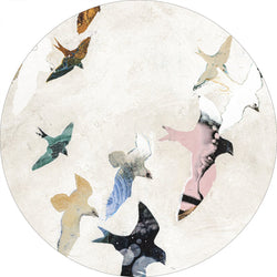 Abstrakte Vögel 2 | CIRCLE ART