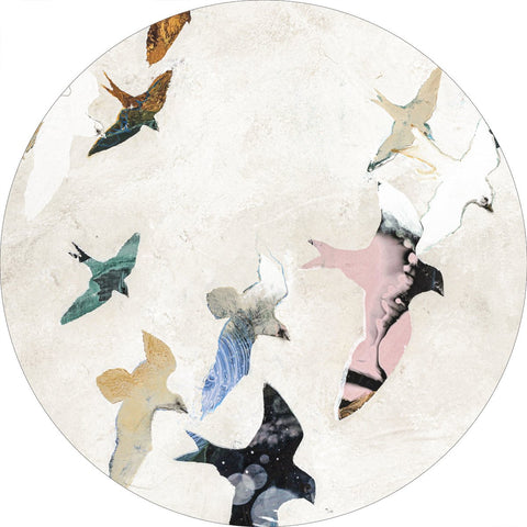 Abstrakte Vögel 2 | CIRCLE ART