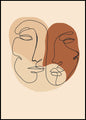 Abstrakte Linien 2 | POSTERBAND
