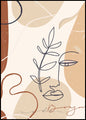 Abstrakte Linien 3 | POSTERBAND