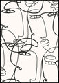 Abstrakte Linien 4 | POSTERBAND