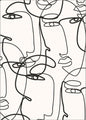 Abstrakte Linien 4 | POSTER