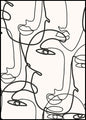 Abstrakte Linien 5 | POSTERBAND