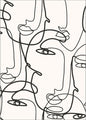 Abstrakte Linien 5 | POSTER