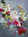 Abstraktes Blumenmuster 2