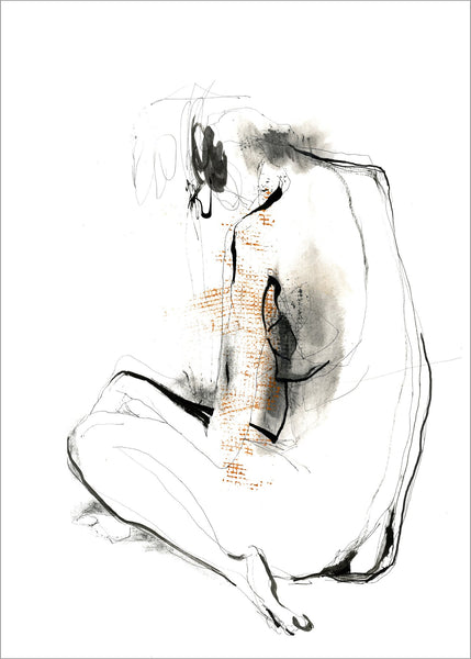 Nach der Dusche 2 | POSTER
