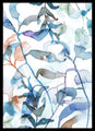 Aquarellpflanze | POSTER