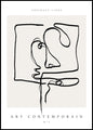 Zeitgenössische Kunst 1 | POSTERBAND