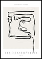 Art Contemporain 2 | Plakatbrett