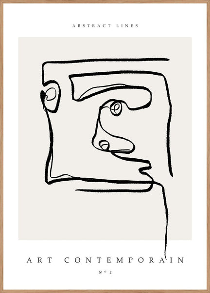 Art Contemporain 2 | Poster
