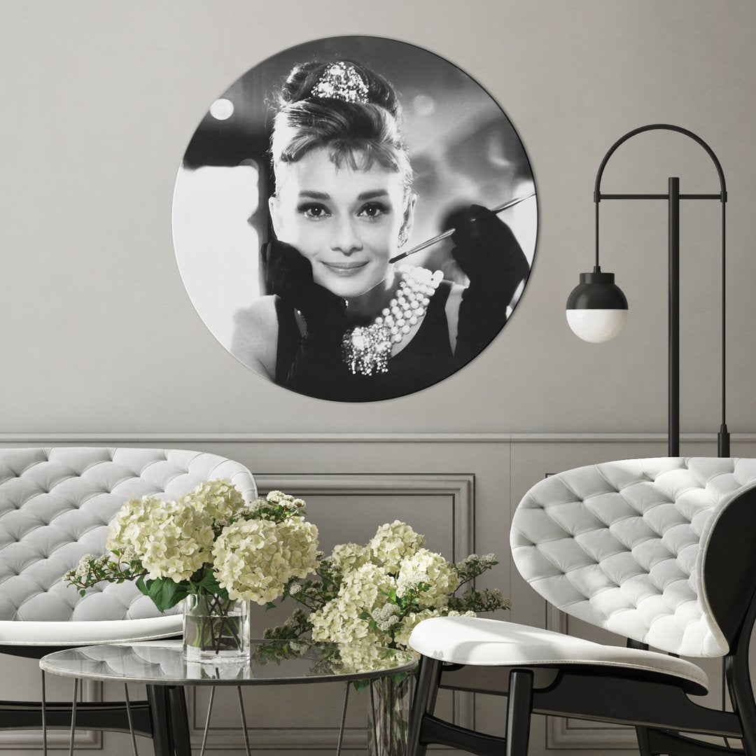 Audrey Hepburn 1 | Circle Art