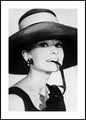 Audrey Hepburn 2 | POSTERBAND