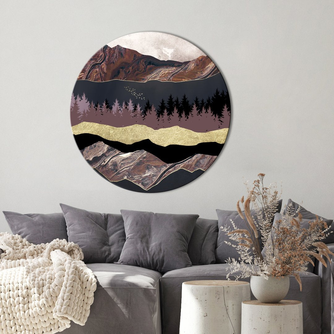 Herbstgebirge 1 | CIRCLE ART