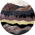 Herbstberge 1 | CIRCLE ART