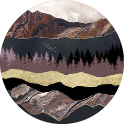 Herbstgebirge 1 | CIRCLE ART