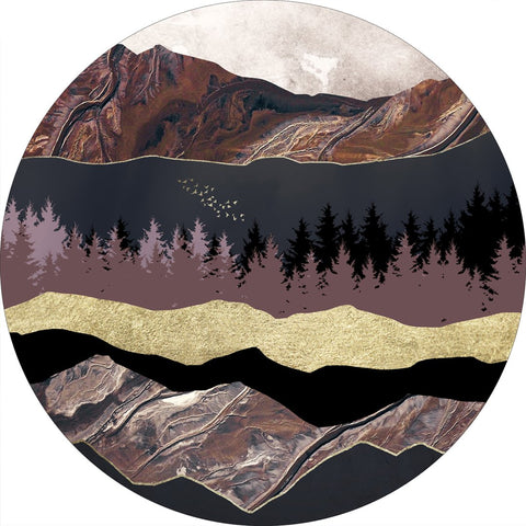 Herbstgebirge 1 | CIRCLE ART