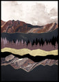 Herbstberge 1 | POSTERBAND