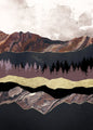 Herbstgebirge 1 | POSTER