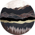 Herbstberge 2 | CIRCLE ART