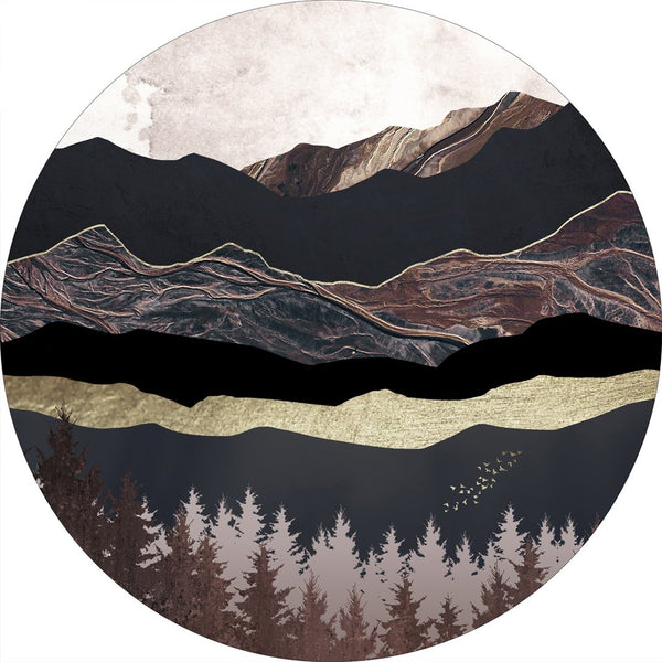 Herbstgebirge 2 | CIRCLE ART