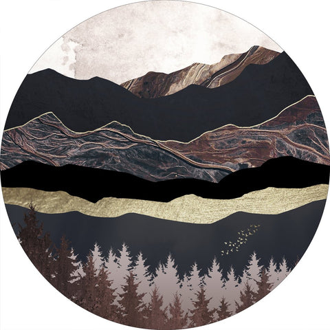 Herbstgebirge 2 | CIRCLE ART