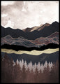 Herbstberge 2 | POSTERBAND