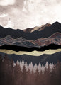 Herbstgebirge 2 | POSTER