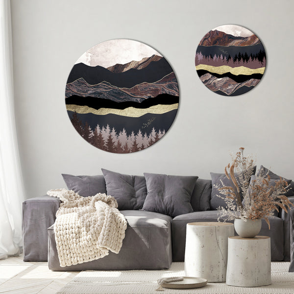 Herbstgebirge 2 | CIRCLE ART