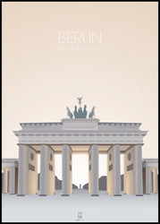 Berlin Brandenburger Tor | POSTER BOARD