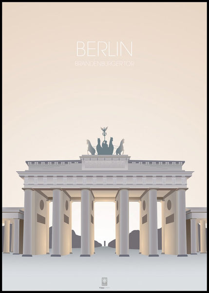 Berlin Brandenburger Tor | POSTER BOARD