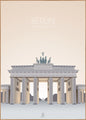 Berlin Brandenburger Tor | Plakatbrett