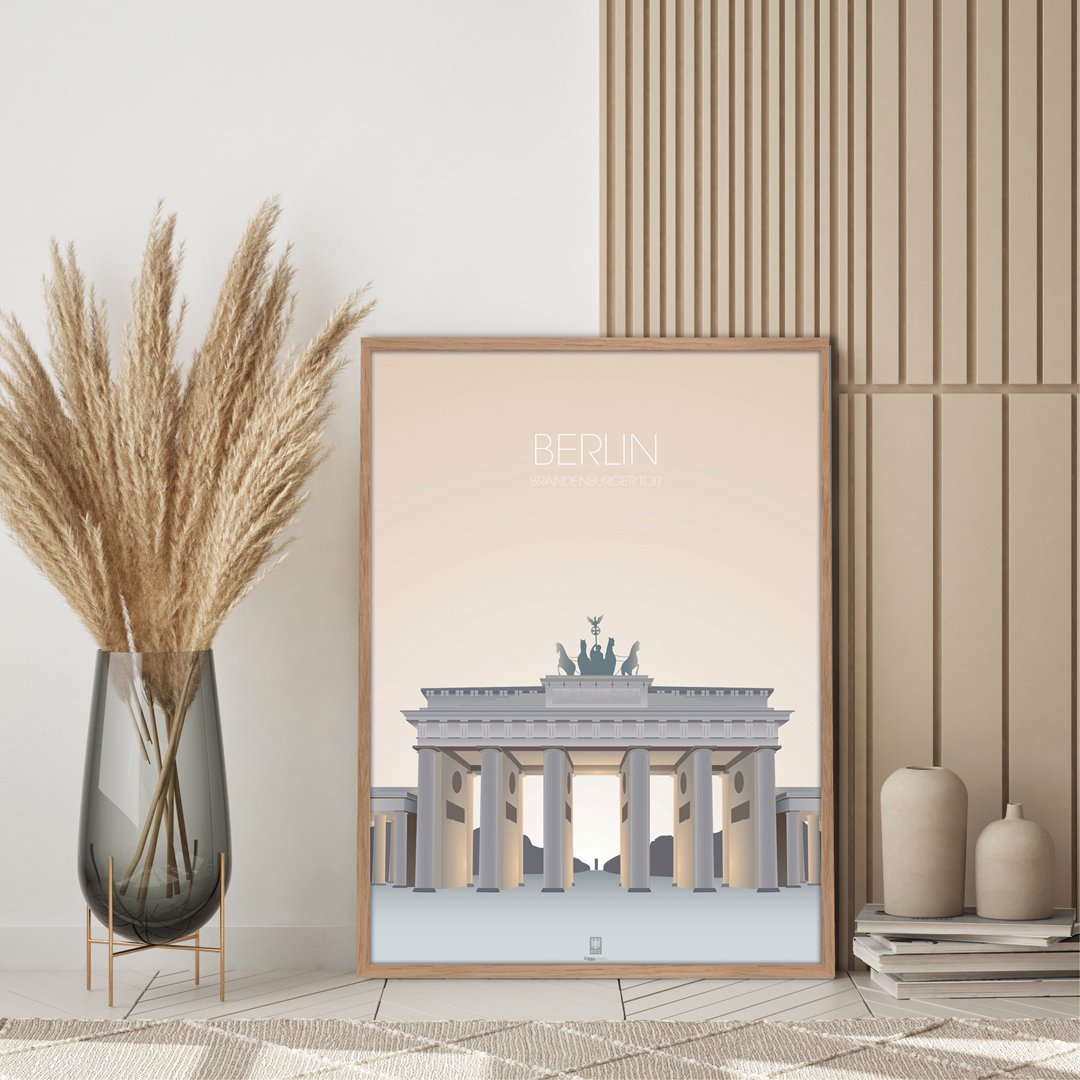Berlijn Brandenburger Tor | POSTER
