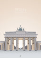 Berlin Brandenburger Tor | POSTER