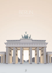 Berlijn Brandenburger Tor | POSTER