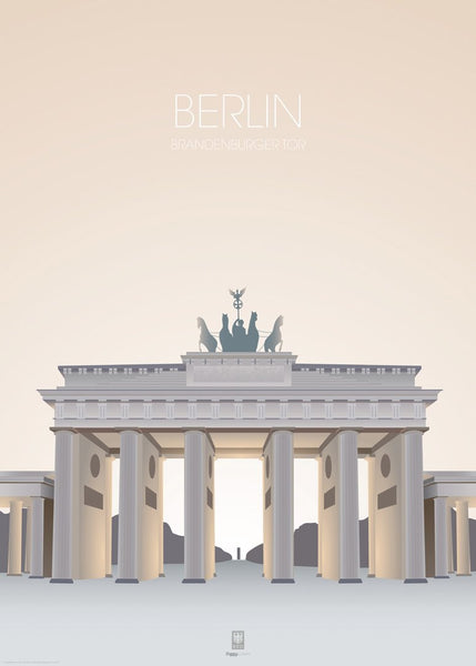Berlijn Brandenburger Tor | POSTER
