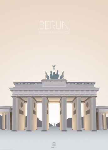 Berlijn Brandenburger Tor | POSTER